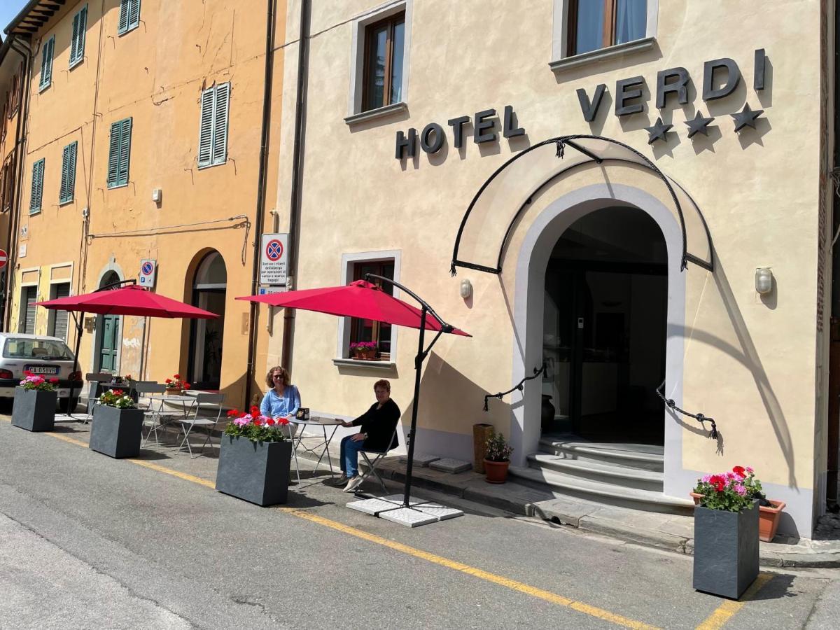 Hotel Verdi Pisa Eksteriør bilde